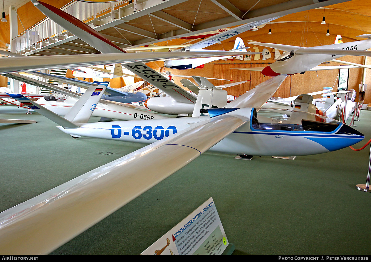 Aircraft Photo of D-6300 | Akaflieg Braunschweig SB-5E | AirHistory.net #18723