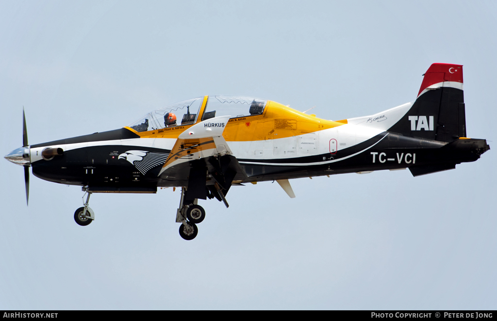 Aircraft Photo of TC-VCI | TAI Hürkuş-B | TAI - Turkish Aerospace Industries | AirHistory.net #18725