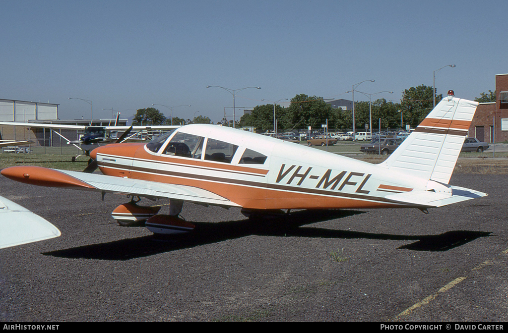 Aircraft Photo of VH-MFL | Piper PA-28-180 Cherokee F | AirHistory.net #18727