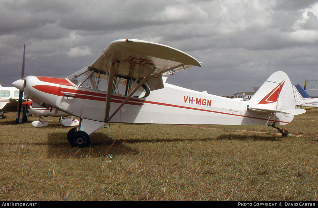Aircraft Photo of VH-MGN | Piper PA-18-150 Super Cub | AirHistory.net #18735