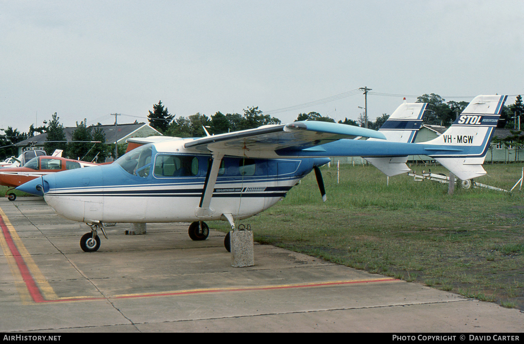 Aircraft Photo of VH-MGW | Cessna 337G Skymaster | AirHistory.net #18736