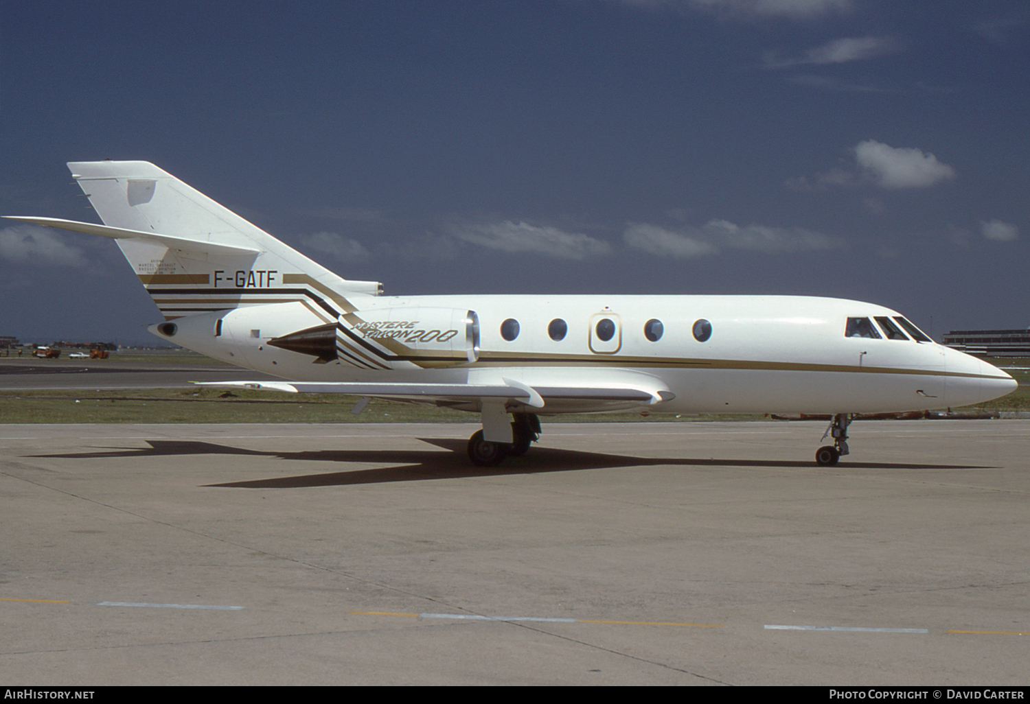 Aircraft Photo of F-GATF | Dassault Falcon 200 (20H) | AirHistory.net #18737