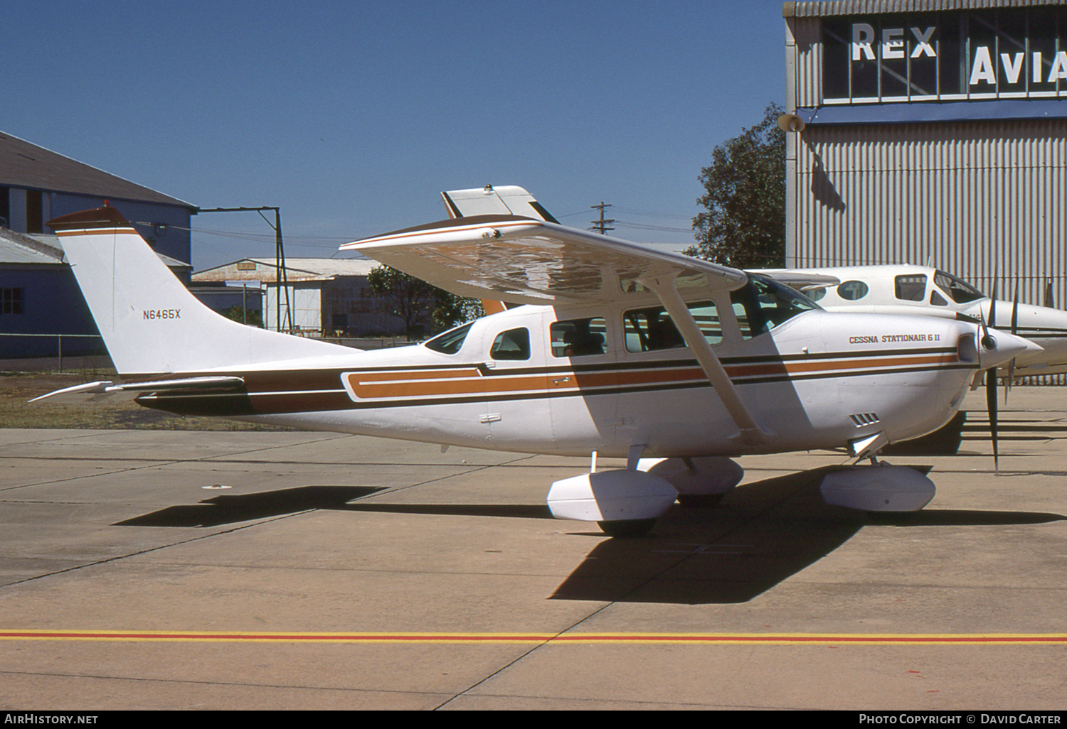 Aircraft Photo of N6465X | Cessna U206G Stationair 6 | AirHistory.net #18738