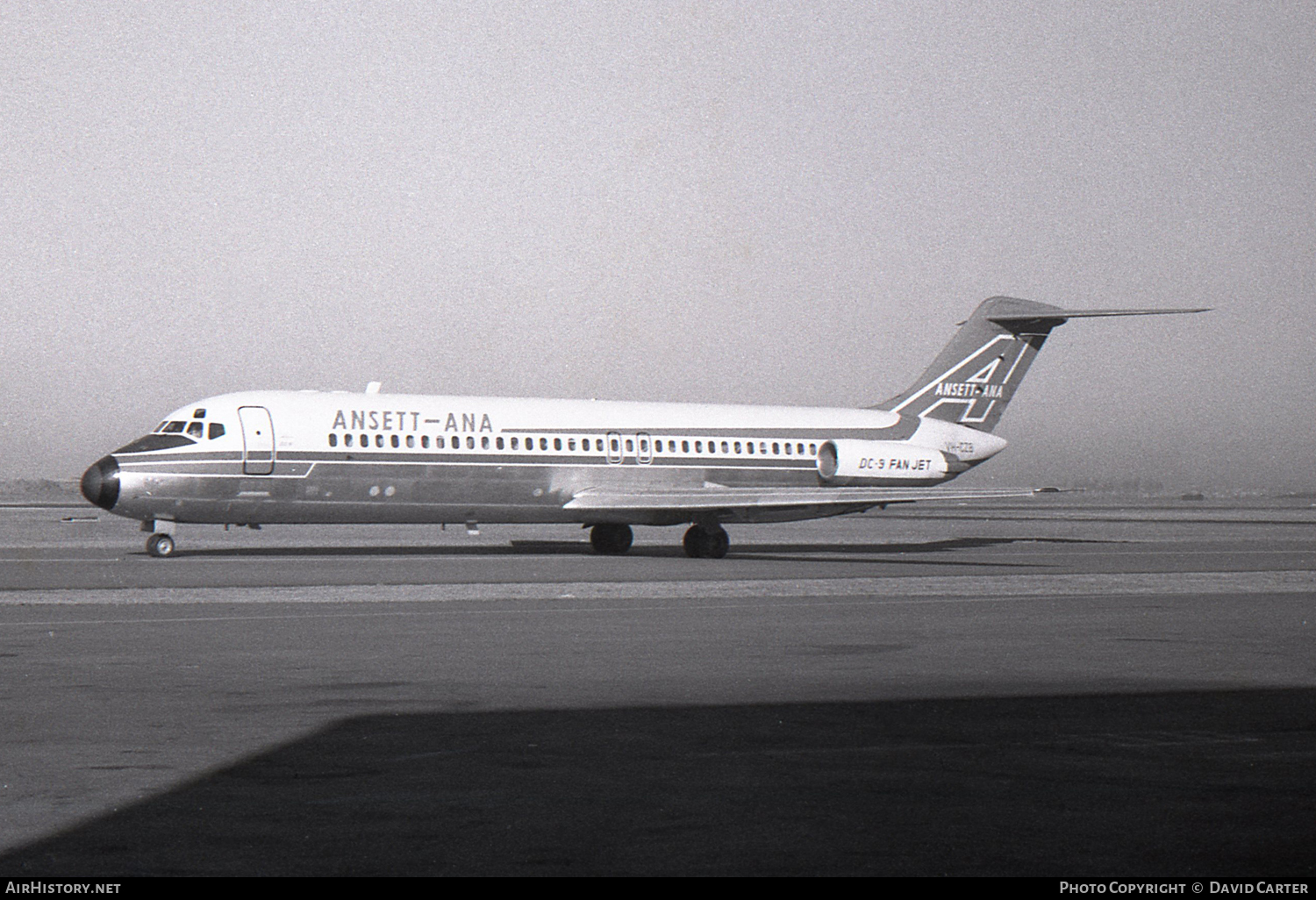 Aircraft Photo of VH-CZB | Douglas DC-9-31 | Ansett - ANA | AirHistory.net #18740