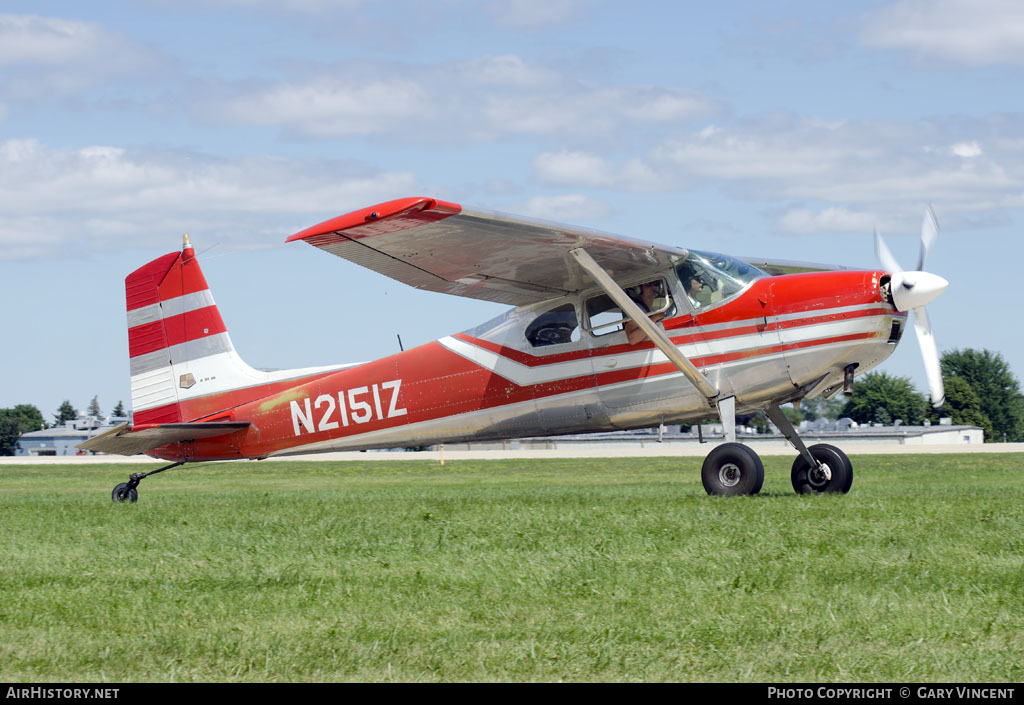 Aircraft Photo of N2151Z | Cessna 180F | AirHistory.net #18741
