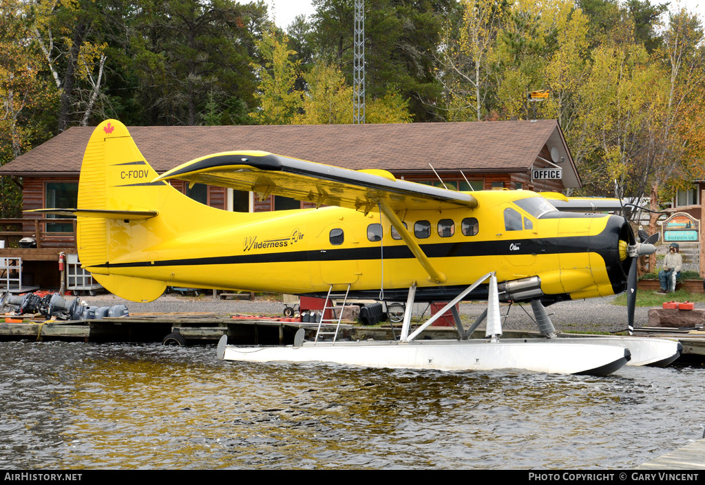 Aircraft Photo of C-FODV | De Havilland Canada DHC-3 Otter | Wilderness Air | AirHistory.net #18742