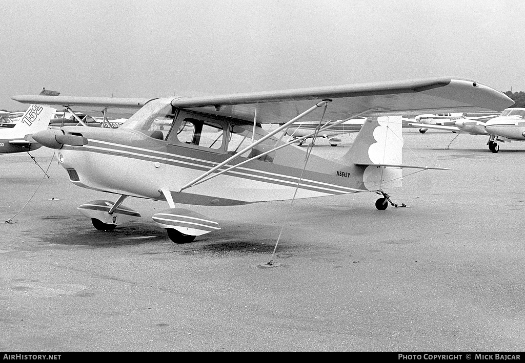 Aircraft Photo of N8615V | Bellanca 7KCAB Citabria | AirHistory.net #18745