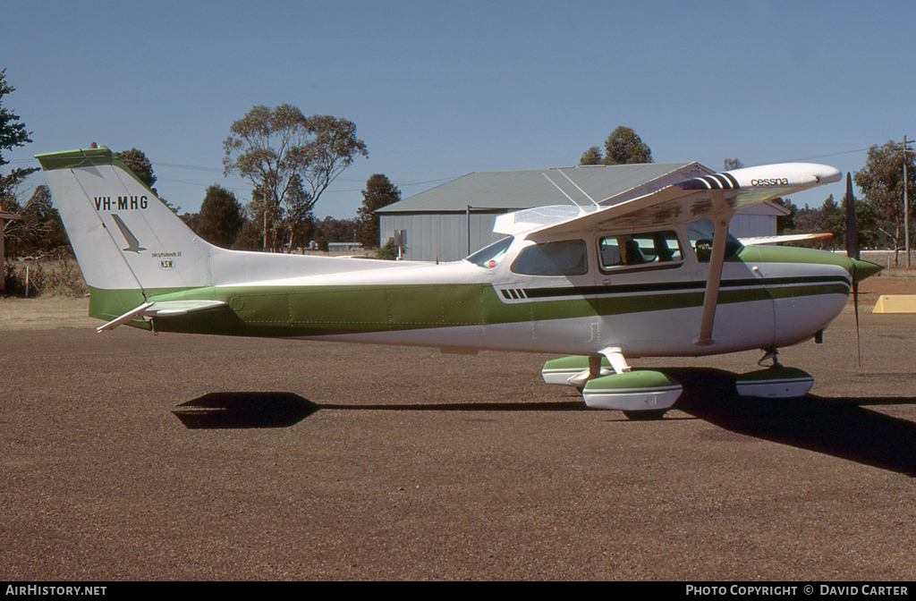 Aircraft Photo of VH-MHG | Cessna 172M Skyhawk II | AirHistory.net #18747