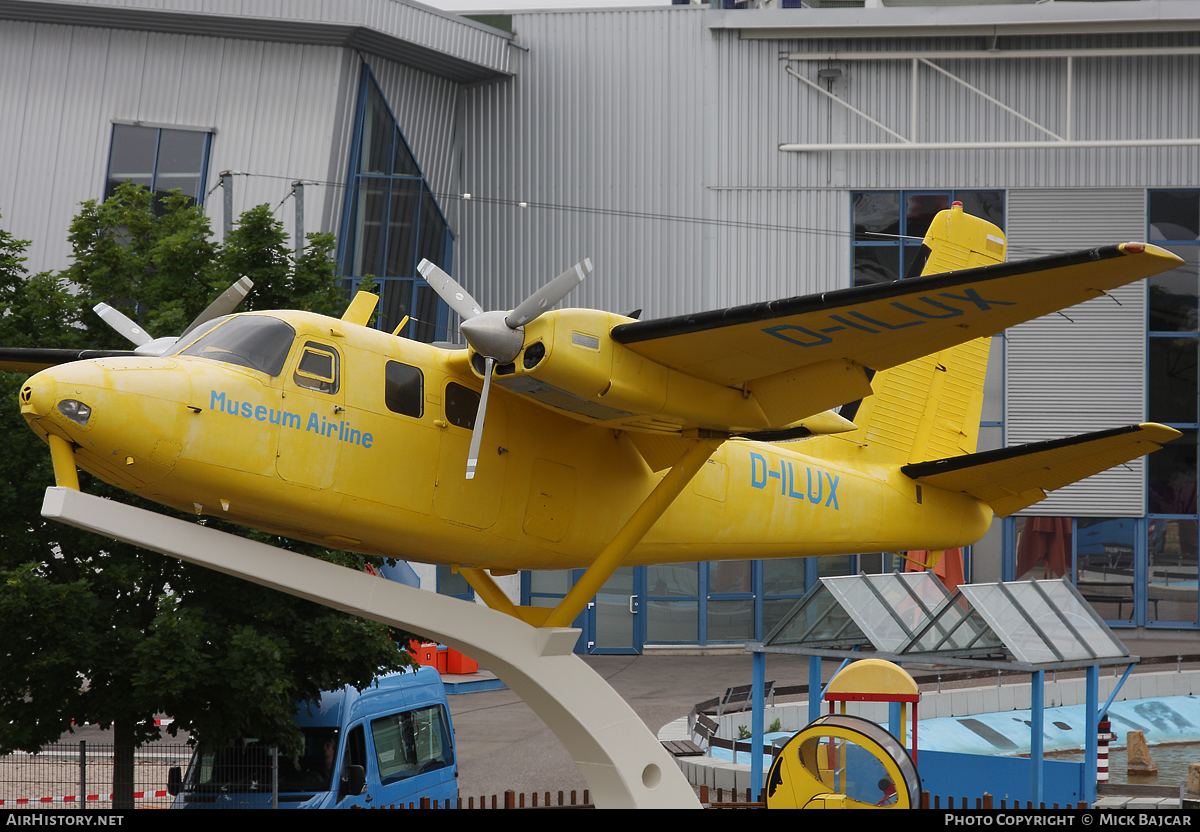 Aircraft Photo of D-ILUX | Aero Commander 680F Commander | AirHistory.net #18748