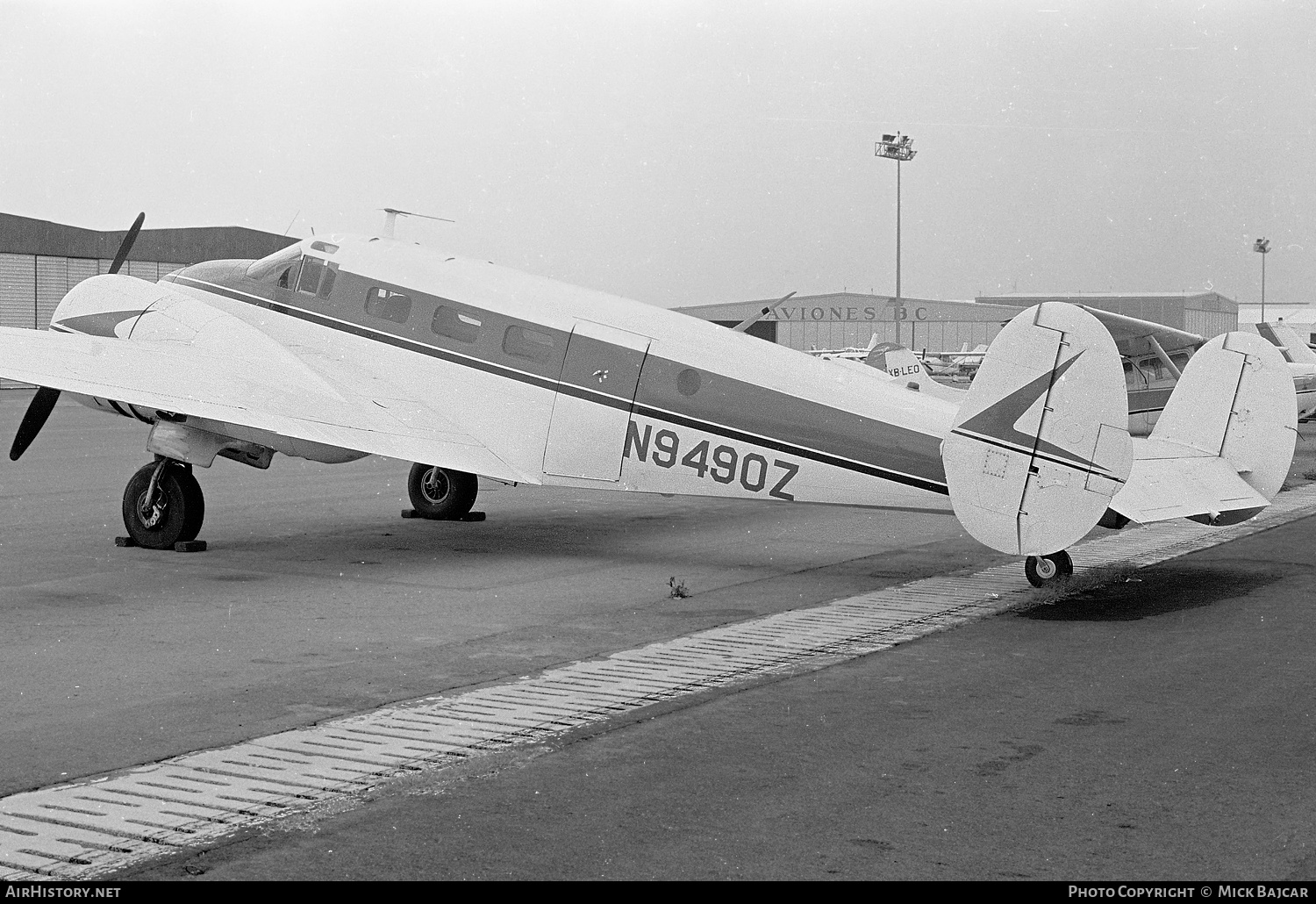 Aircraft Photo of N9490Z | Beech C-45H Expeditor | AirHistory.net #18751
