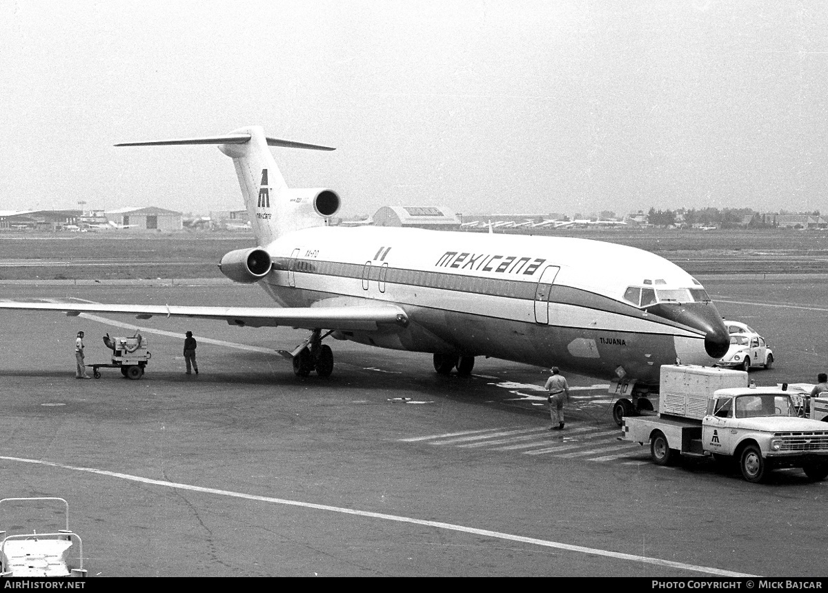 Aircraft Photo of XA-FID | Boeing 727-264/Adv | Mexicana | AirHistory.net #18753