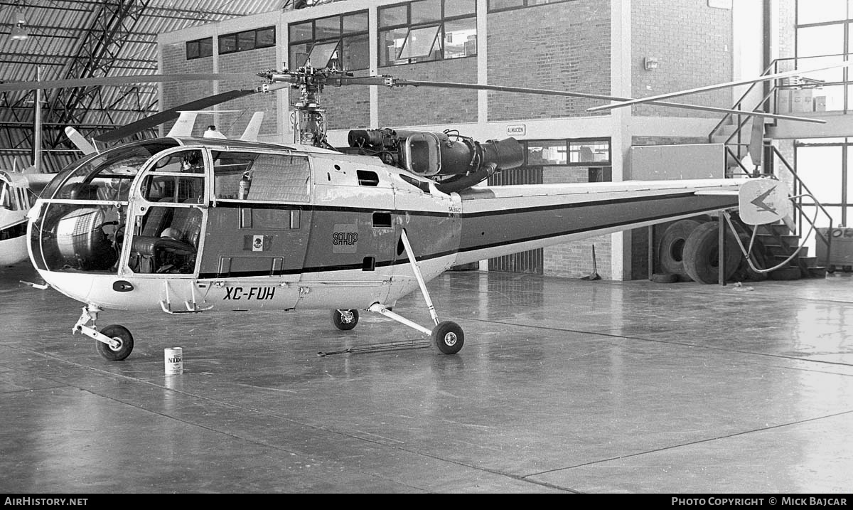 Aircraft Photo of XC-FUH | Aerospatiale SA-319B Alouette III | AirHistory.net #18754