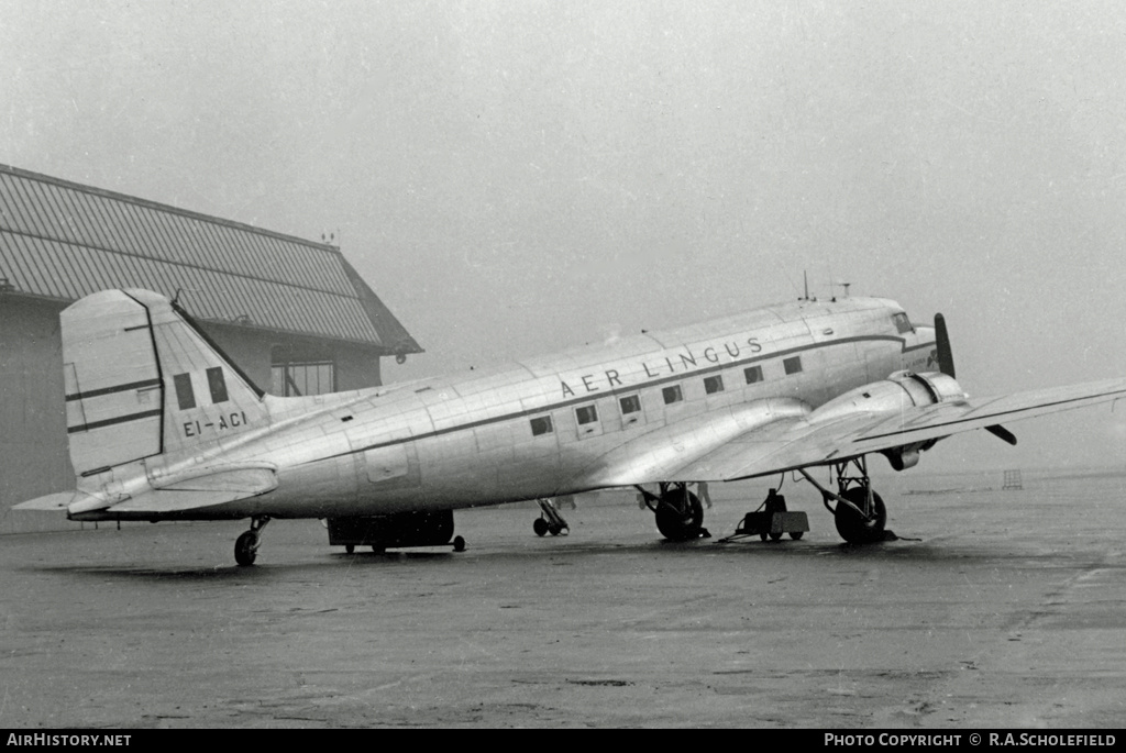 Aircraft Photo of EI-ACI | Douglas C-47 Skytrain | Aer Lingus | AirHistory.net #18756