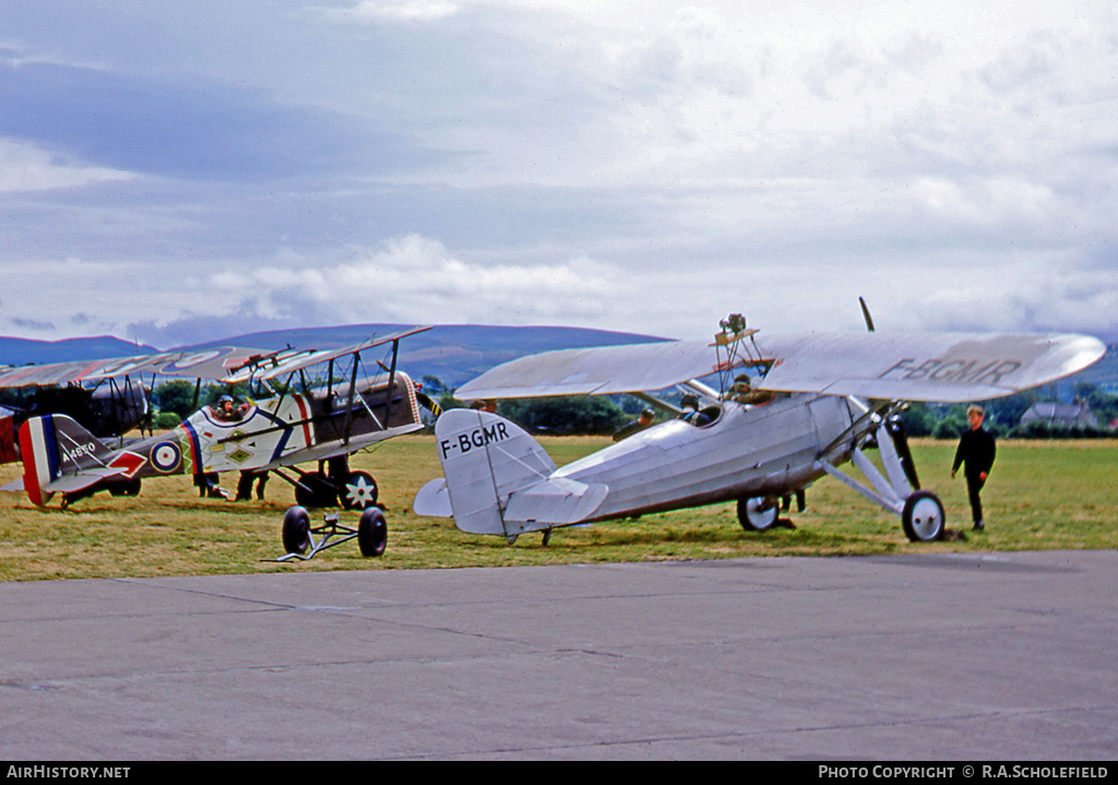 Aircraft Photo of F-BGMR | Morane-Saulnier MS-230 | AirHistory.net #18759