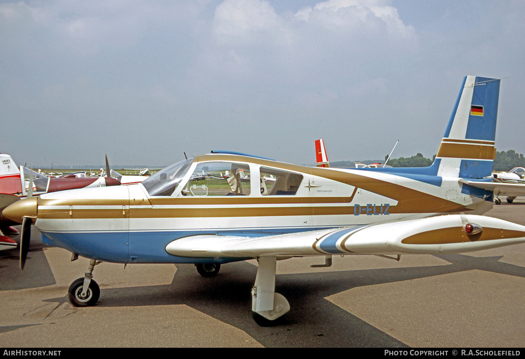 Aircraft Photo of D-ELIZ | Socata ST-10 Diplomate | AirHistory.net #18761