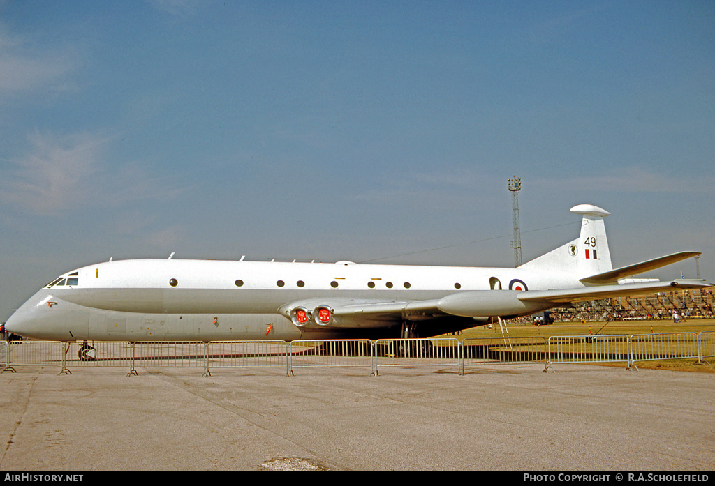 Aircraft Photo of XV249 | Hawker Siddeley HS-801 Nimrod MR.1 | UK - Air Force | AirHistory.net #18766