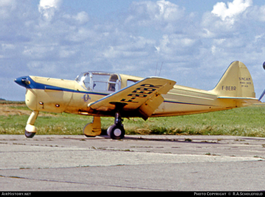 Aircraft Photo of F-BEBR | Nord 1203 Norécrin VI | AirHistory.net #18768