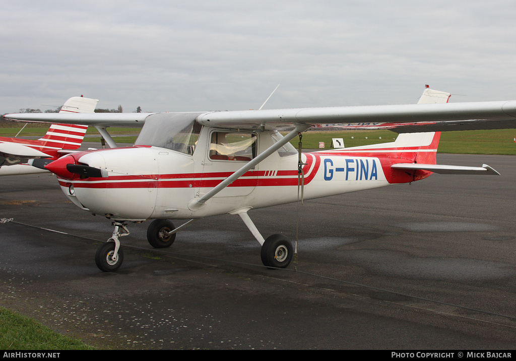 Aircraft Photo of G-FINA | Reims F150L | AirHistory.net #18770