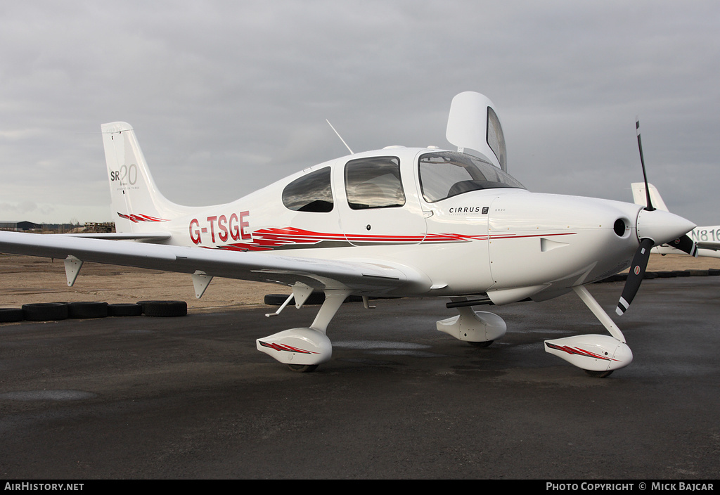 Aircraft Photo of G-TSGE | Cirrus SR-20 G3 | AirHistory.net #18772