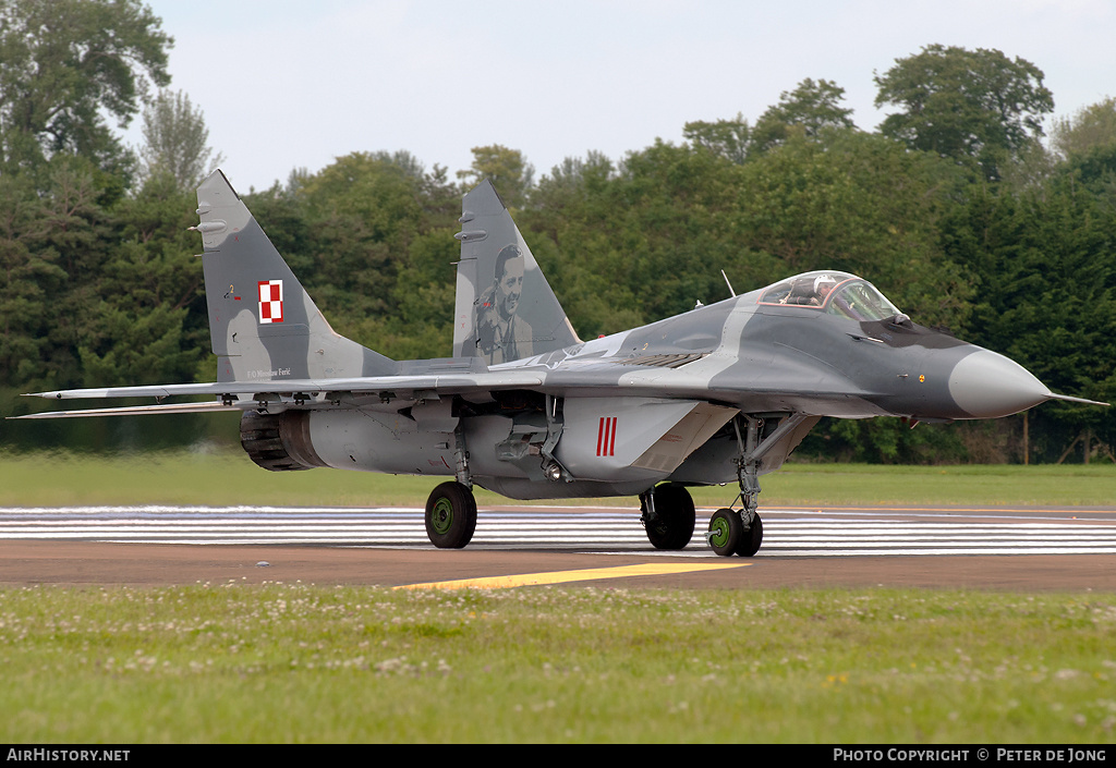 Aircraft Photo of 111 | Mikoyan-Gurevich MiG-29A (9-12A) | Poland - Air Force | AirHistory.net #18774