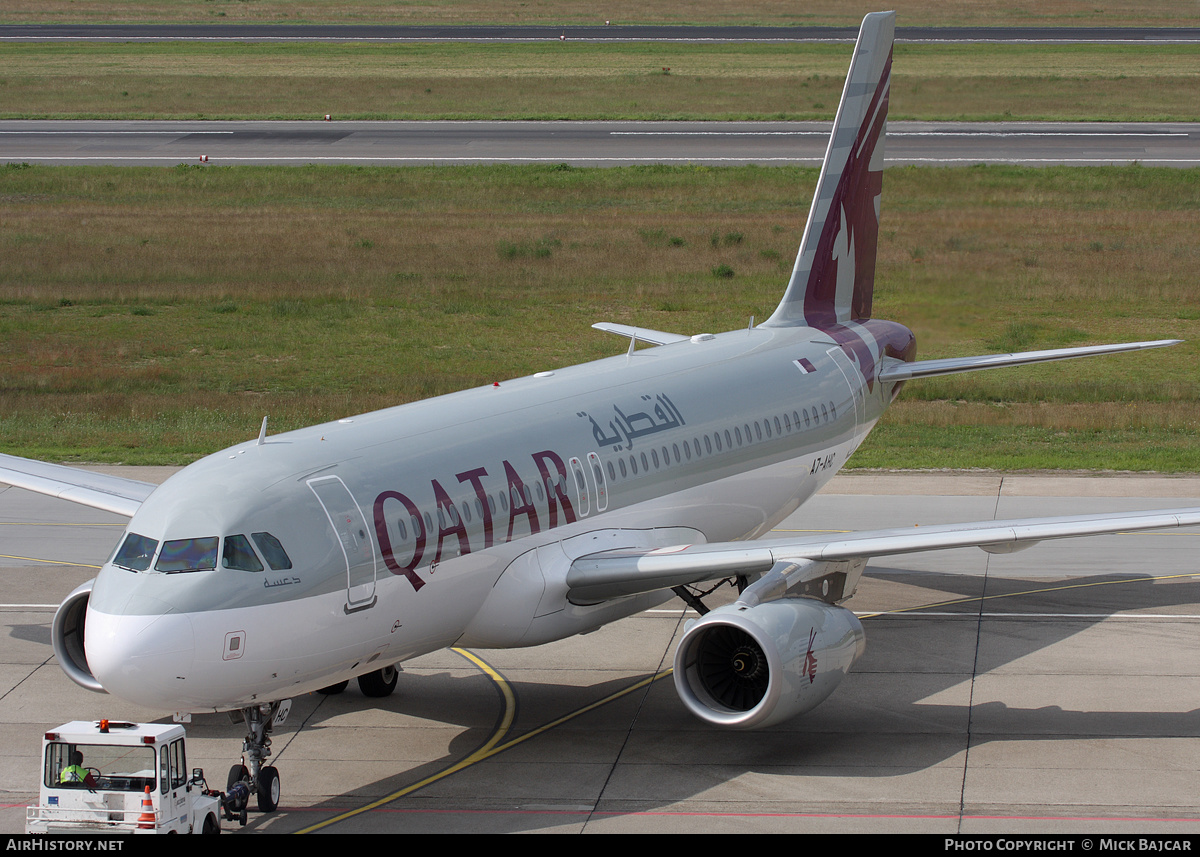 Aircraft Photo of A7-AHC | Airbus A320-232 | Qatar Airways | AirHistory.net #18779
