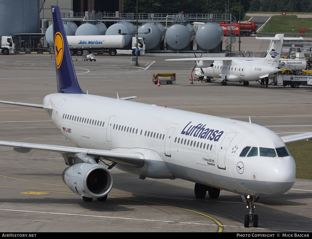 Aircraft Photo of D-AIRT | Airbus A321-131 | Lufthansa | AirHistory.net #18781