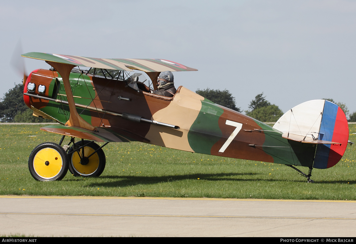 Aircraft Photo of G-BMZX | Wolf WII Boredom Fighter | USA - Air Force | AirHistory.net #18785