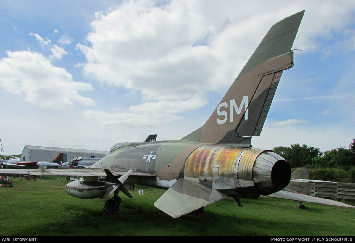 Aircraft Photo of 54-2174 | North American F-100D Super Sabre | USA - Air Force | AirHistory.net #18787