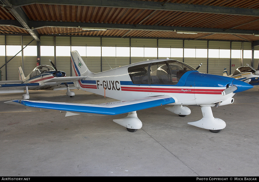 Aircraft Photo of F-GUXC | Robin DR-400-120 Dauphin 2+2 | AirHistory.net #18792