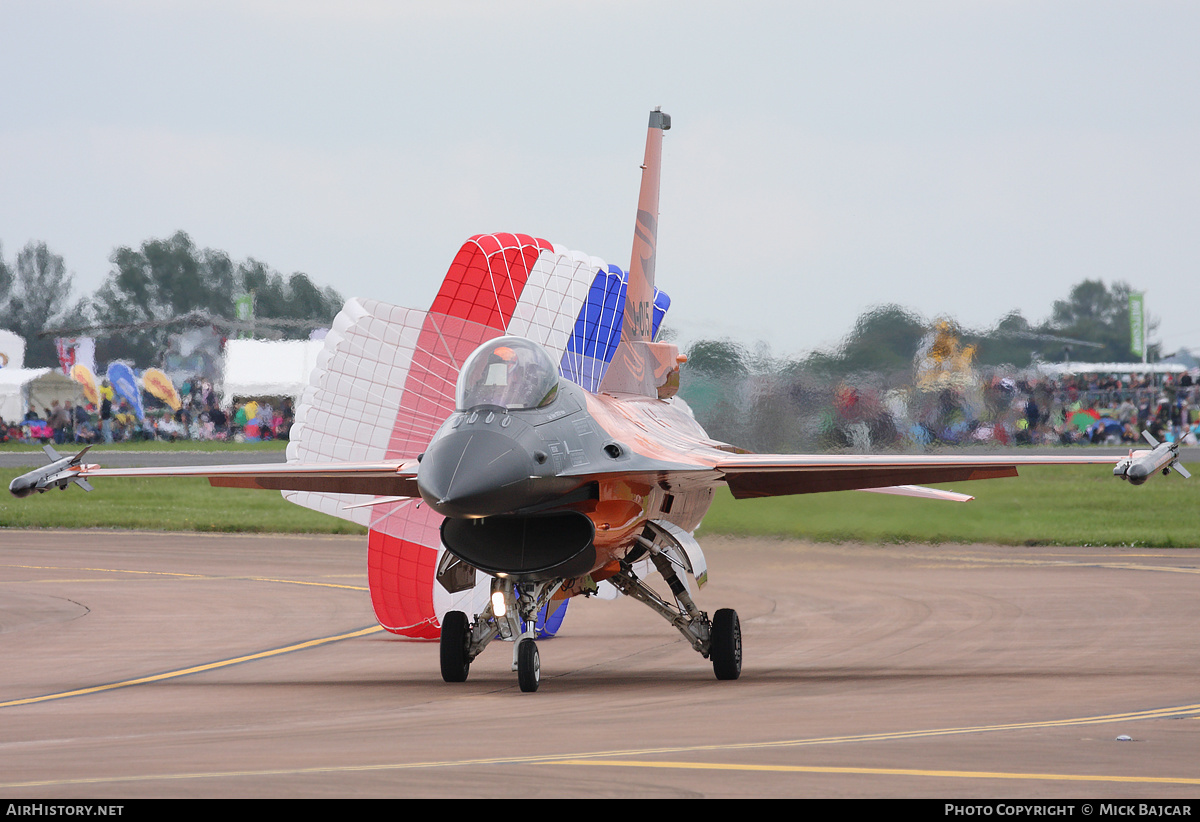 Aircraft Photo of J-015 | General Dynamics F-16AM Fighting Falcon | Netherlands - Air Force | AirHistory.net #18795