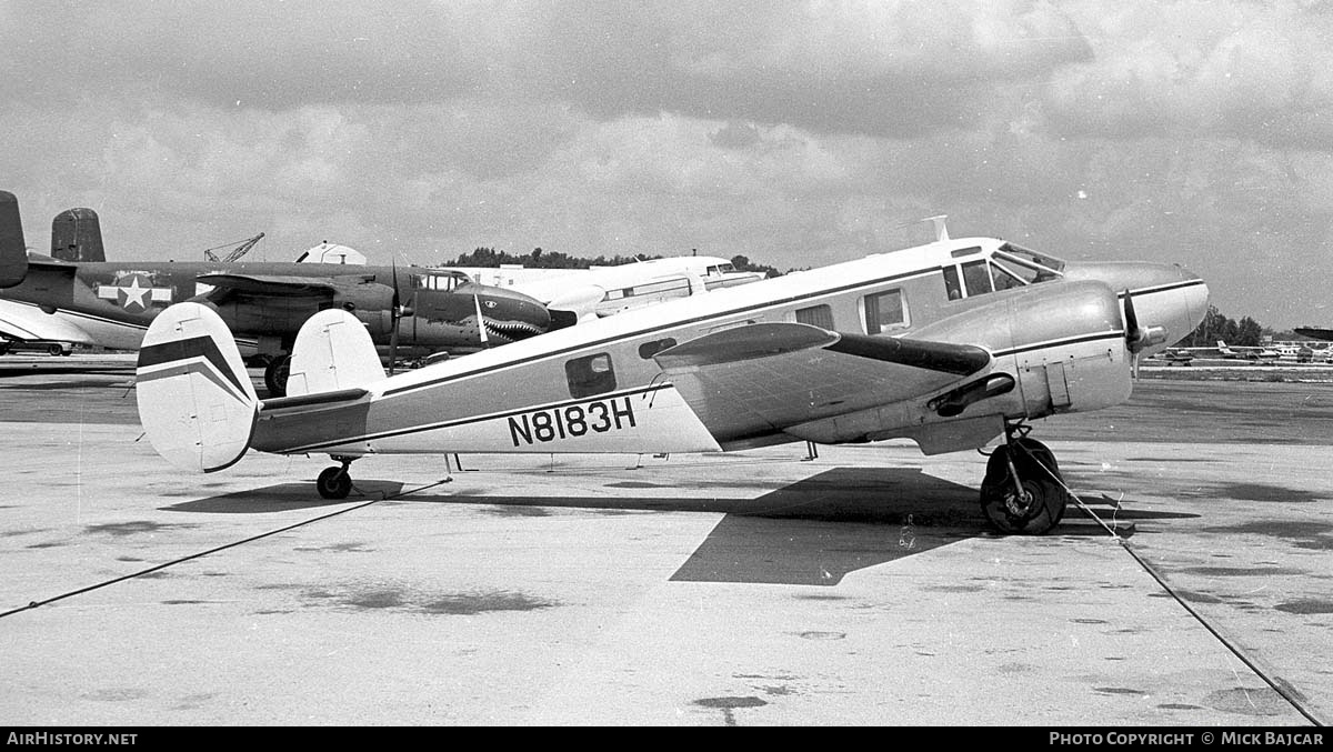 Aircraft Photo of N8183H | Beech C-45H Expeditor | AirHistory.net #18803