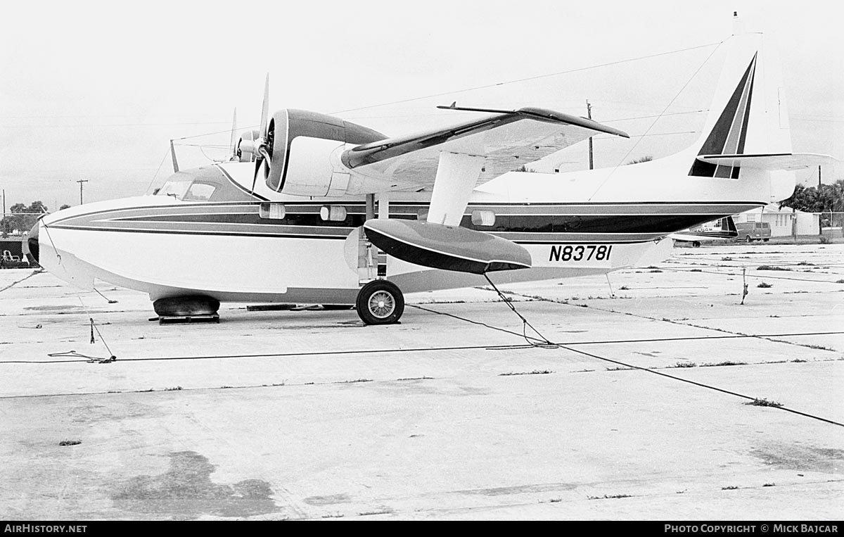 Aircraft Photo of N83781 | Grumman G-73 Mallard | AirHistory.net #18804
