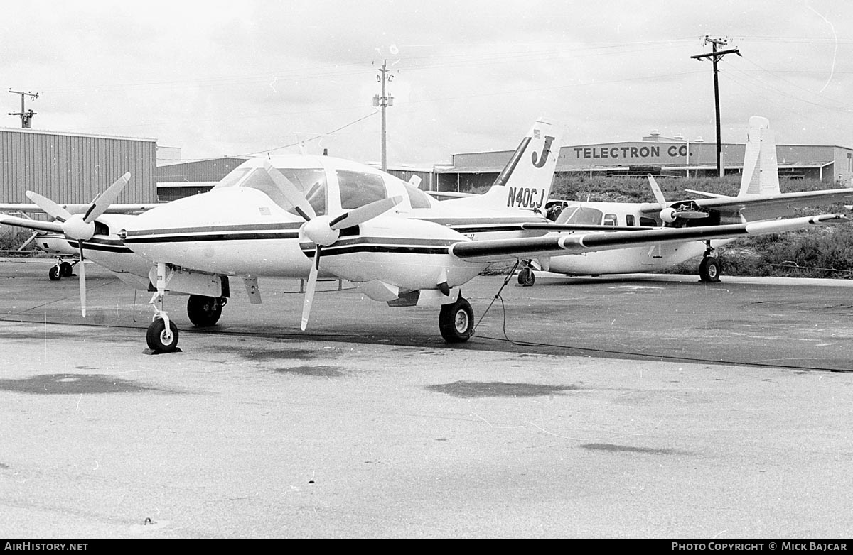 Aircraft Photo of N40CJ | Beagle B.206S Series 2 | AirHistory.net #18805