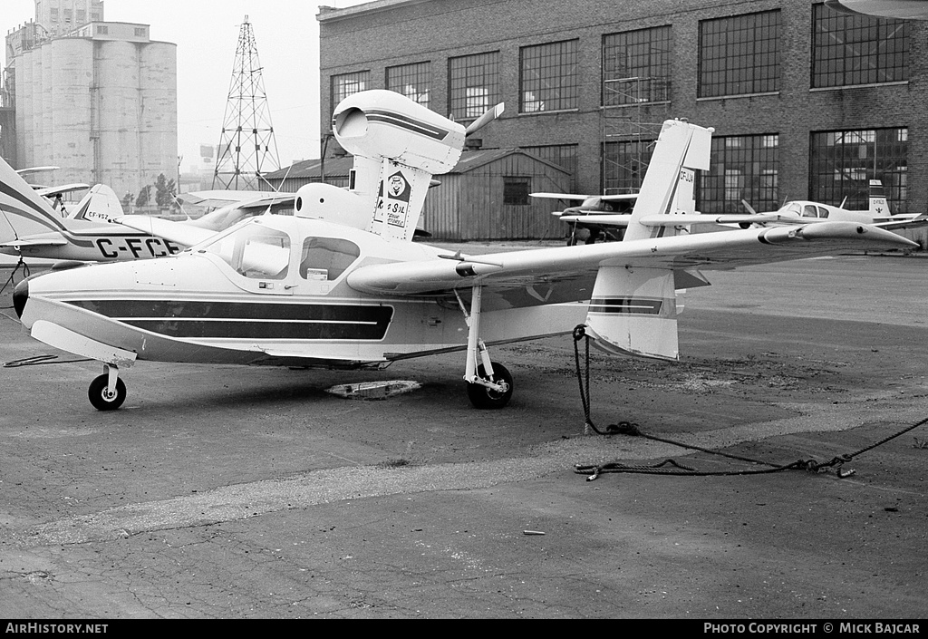 Aircraft Photo of CF-JJA | Lake LA-4-200 Buccaneer | AirHistory.net #18808