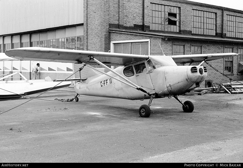 Aircraft Photo of C-FFHI | Stinson 108-3 Voyager | AirHistory.net #18809