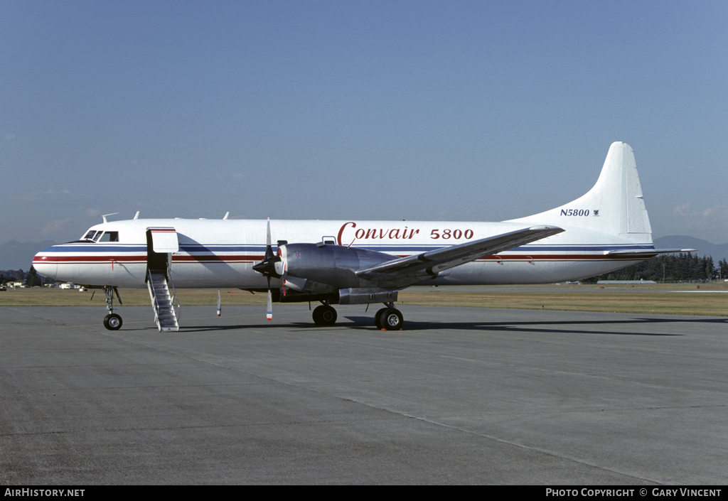 Aircraft Photo of N5800 | Kelowna Convair 5800 | Kelowna Flightcraft Air Charter | AirHistory.net #18812