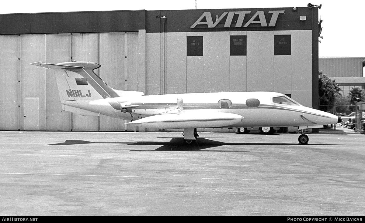 Aircraft Photo of N111LJ | Lear Jet 24 | AirHistory.net #18817