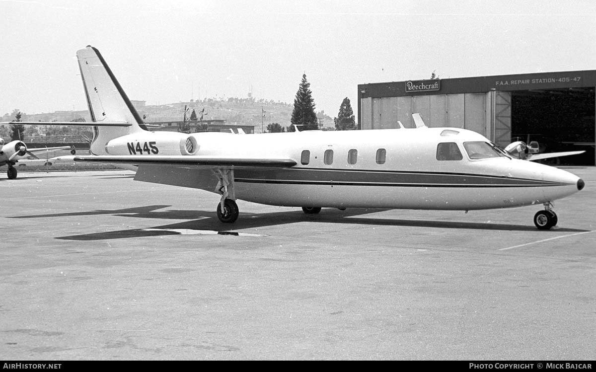 Aircraft Photo of N445 | Aero Commander 1121 Jet Commander | AirHistory.net #18818