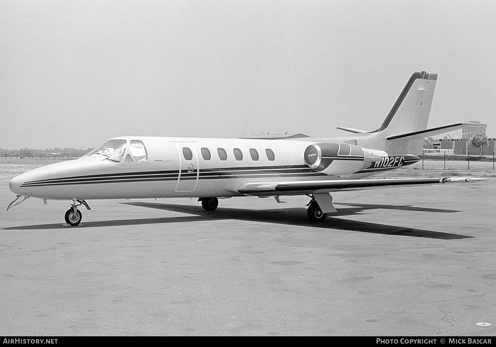 Aircraft Photo of N102FC | Cessna 550 Citation II | AirHistory.net #18819