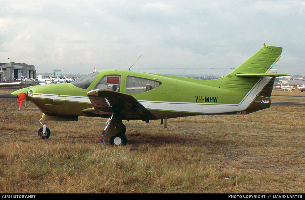 Aircraft Photo of VH-MHW | Rockwell Commander 112B | AirHistory.net #18822