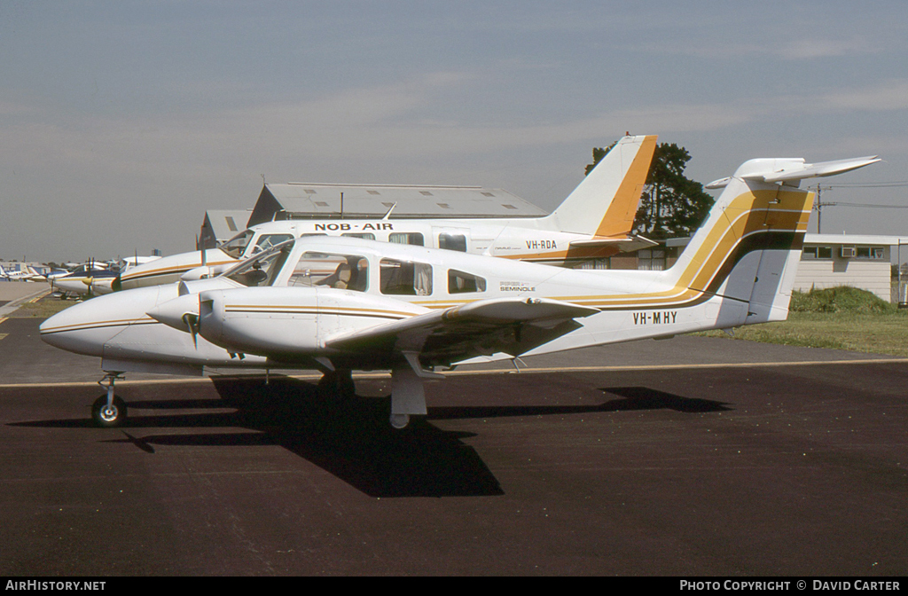 Aircraft Photo of VH-MHY | Piper PA-44-180 Seminole | AirHistory.net #18823