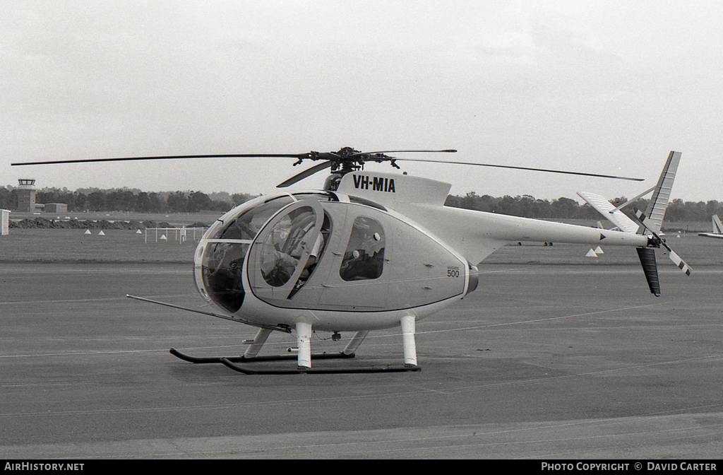 Aircraft Photo of VH-MIA | Hughes 500 (369HE) | AirHistory.net #18824