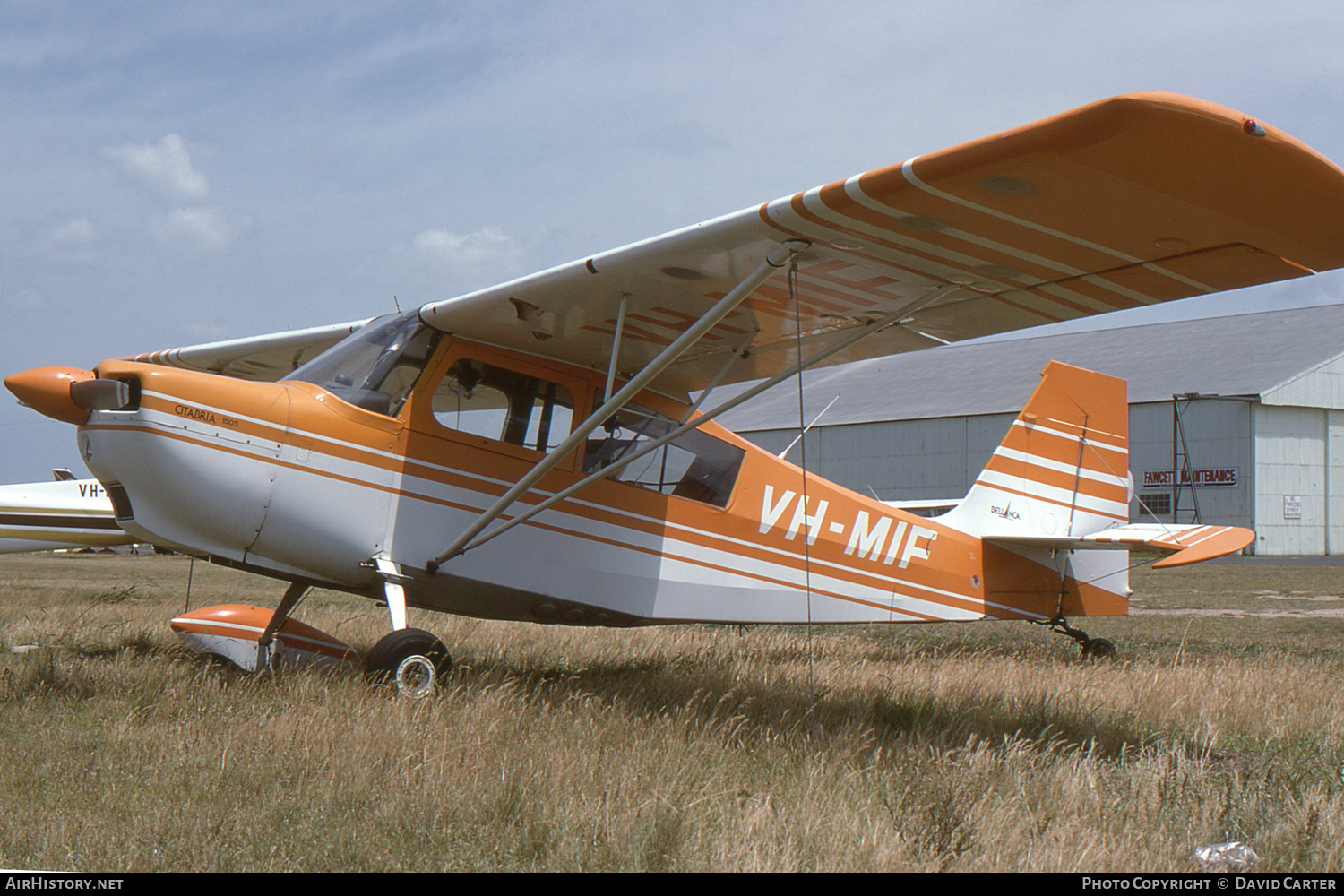 Aircraft Photo of VH-MIF | Bellanca 7GCBC Citabria | AirHistory.net #18827