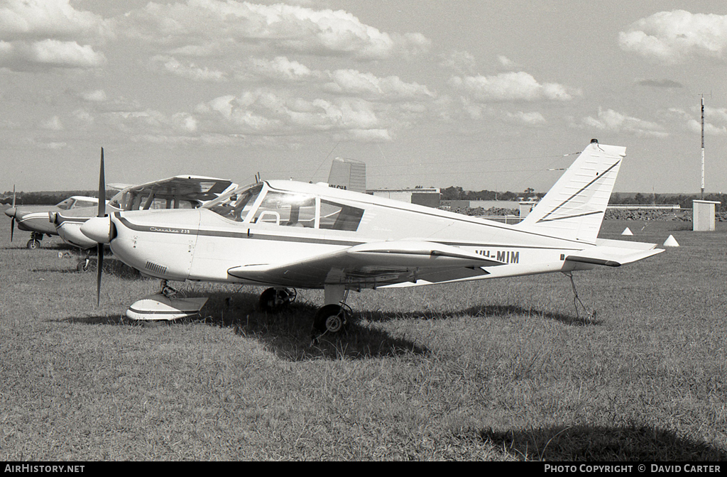 Aircraft Photo of VH-MIM | Piper PA-28-235 Cherokee | AirHistory.net #18829