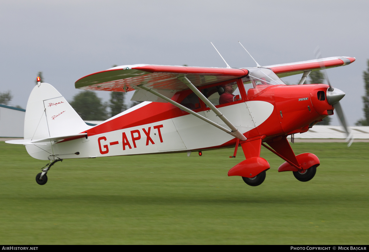 Aircraft Photo of G-APXT | Piper PA-22-150 Caribbean | AirHistory.net #18835