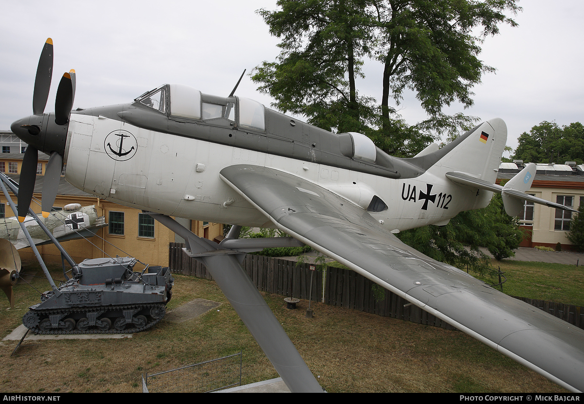 Aircraft Photo of UA-112 | Fairey Gannet AS.4 | Germany - Navy | AirHistory.net #18845
