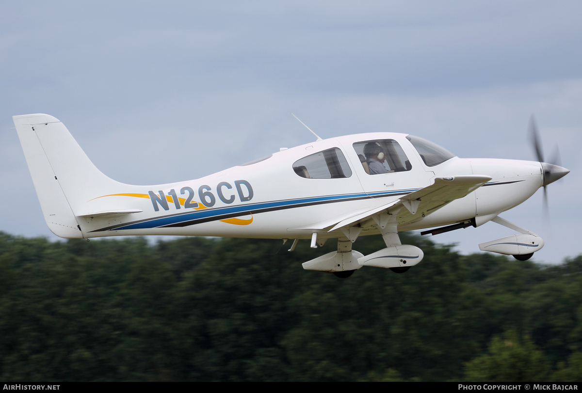 Aircraft Photo of N126CD | Cirrus SR-20 G1 | AirHistory.net #18851