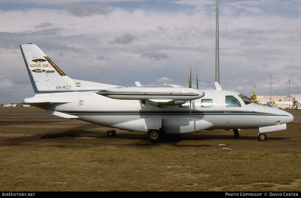 Aircraft Photo of VH-MIT | Mitsubishi MU-2N (MU-2B-36A) | Aussie Air | AirHistory.net #18854