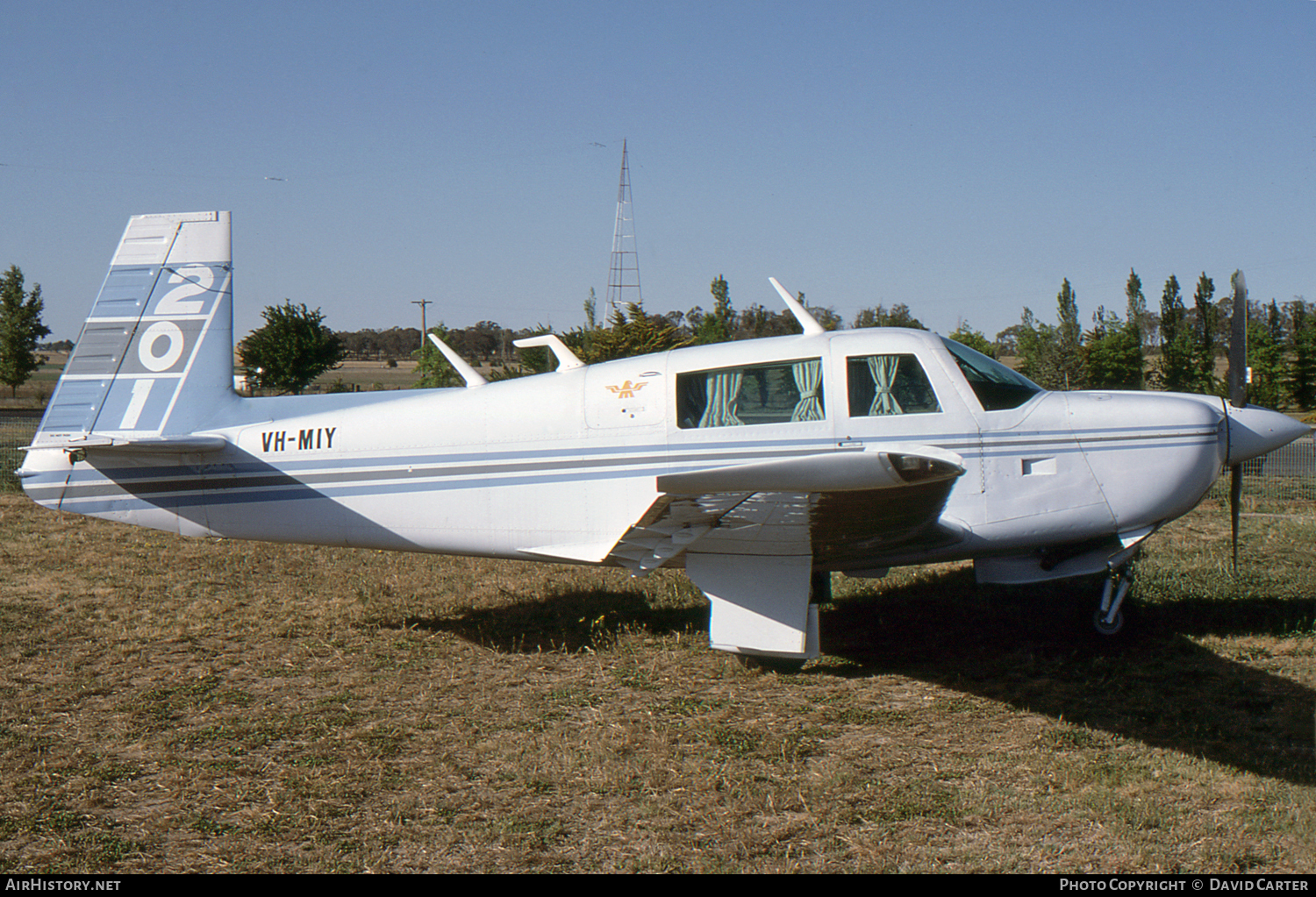 Aircraft Photo of VH-MIY | Mooney M-20J 201 | AirHistory.net #18856