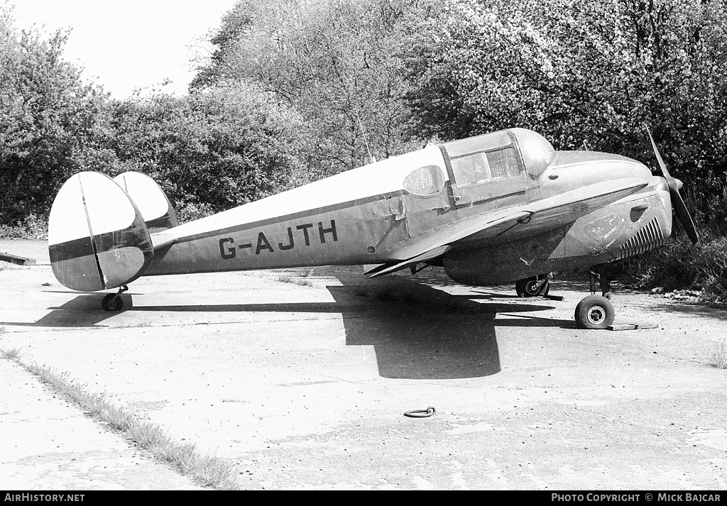 Aircraft Photo of G-AJTH | Miles M.65 Gemini 1A | AirHistory.net #18860